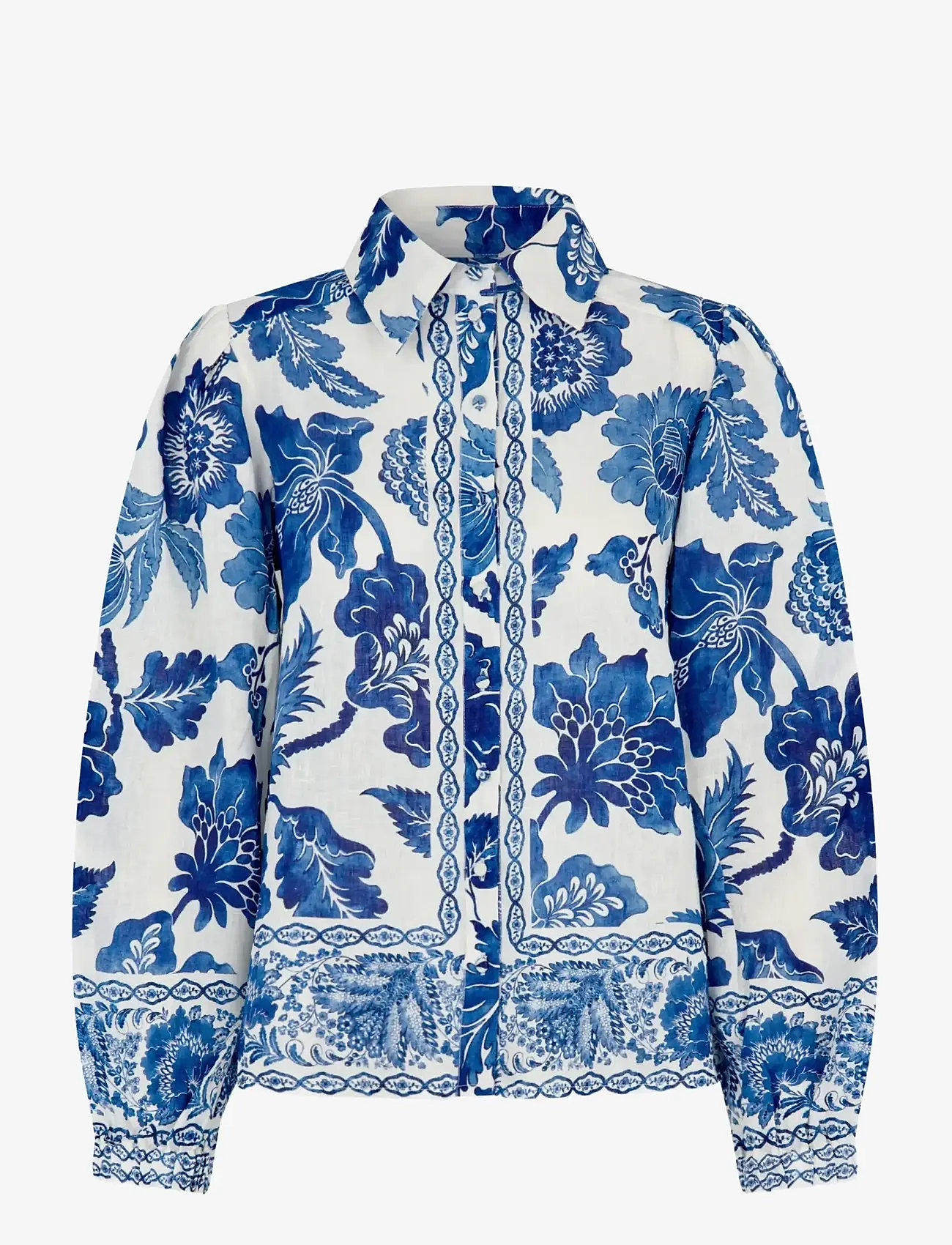 Dea Kudibal - SIOMADEA NS - pikkade varrukatega pluusid - blossoming - 1