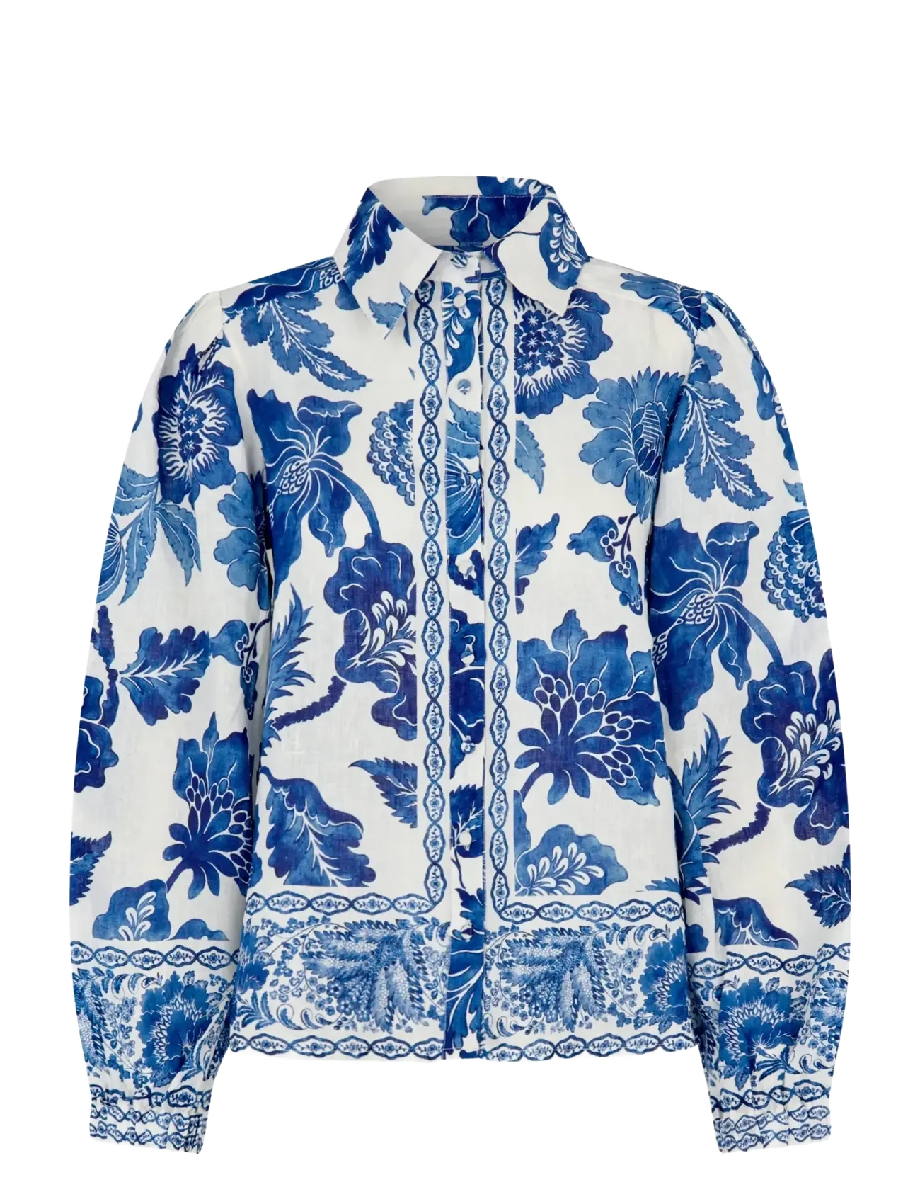 Dea Kudibal SIOMADEA NS - Bluser - BLOSSOMING / blue