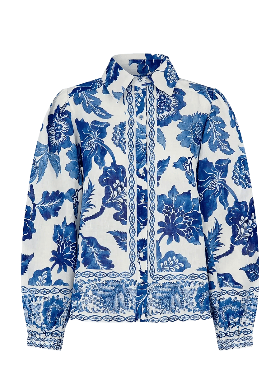 Dea Kudibal - SIOMADEA NS - long sleeved blouses - blossoming - 1