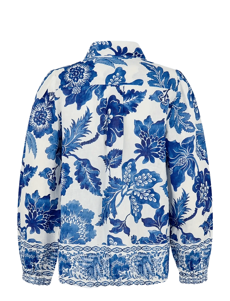 Dea Kudibal - SIOMADEA NS - long sleeved blouses - blossoming - 2