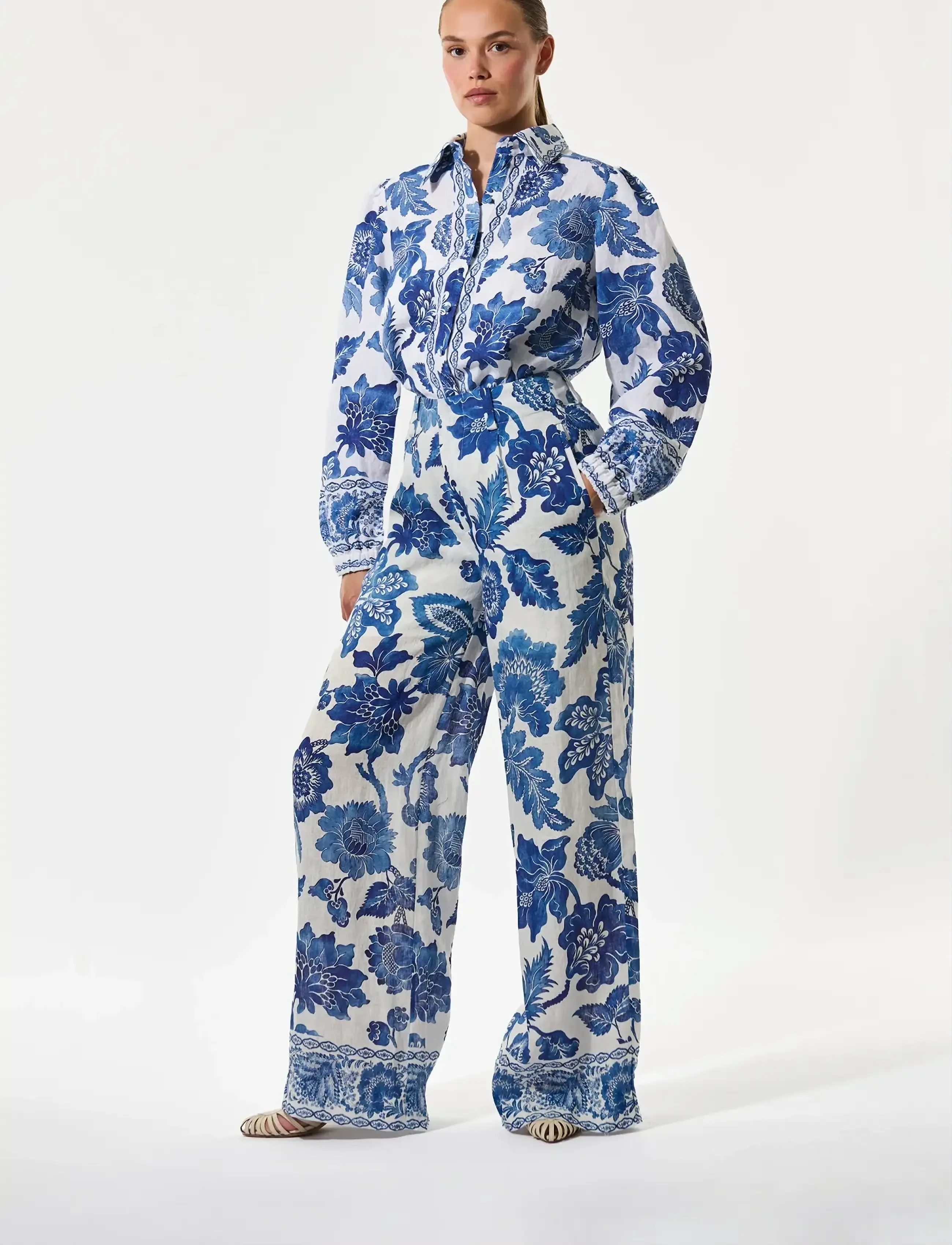 Dea Kudibal SIOMADEA NS - Bluser & Skjorter - BLOSSOMING / blue