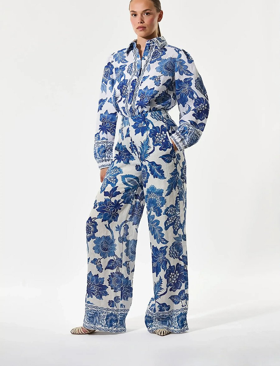 Dea Kudibal - SIOMADEA NS - long sleeved blouses - blossoming - 0
