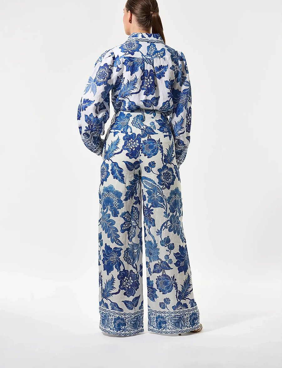 Dea Kudibal - SIOMADEA NS - long sleeved blouses - blossoming - 3