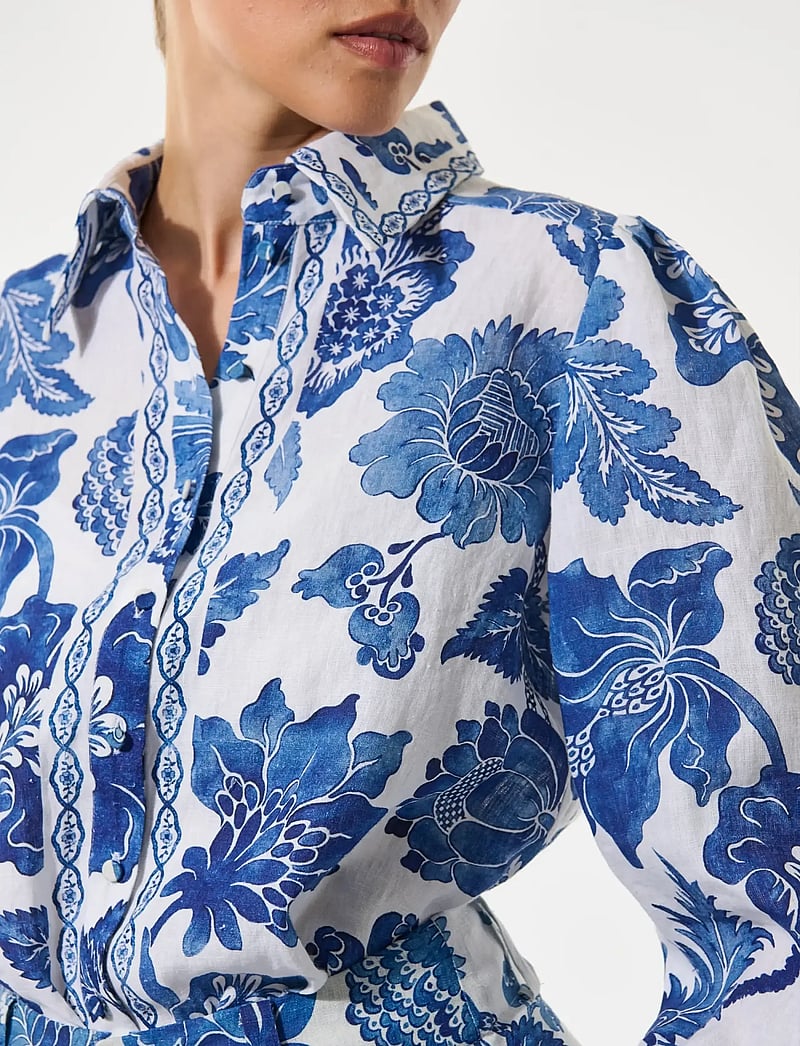 Dea Kudibal - SIOMADEA NS - pikkade varrukatega pluusid - blossoming - 4