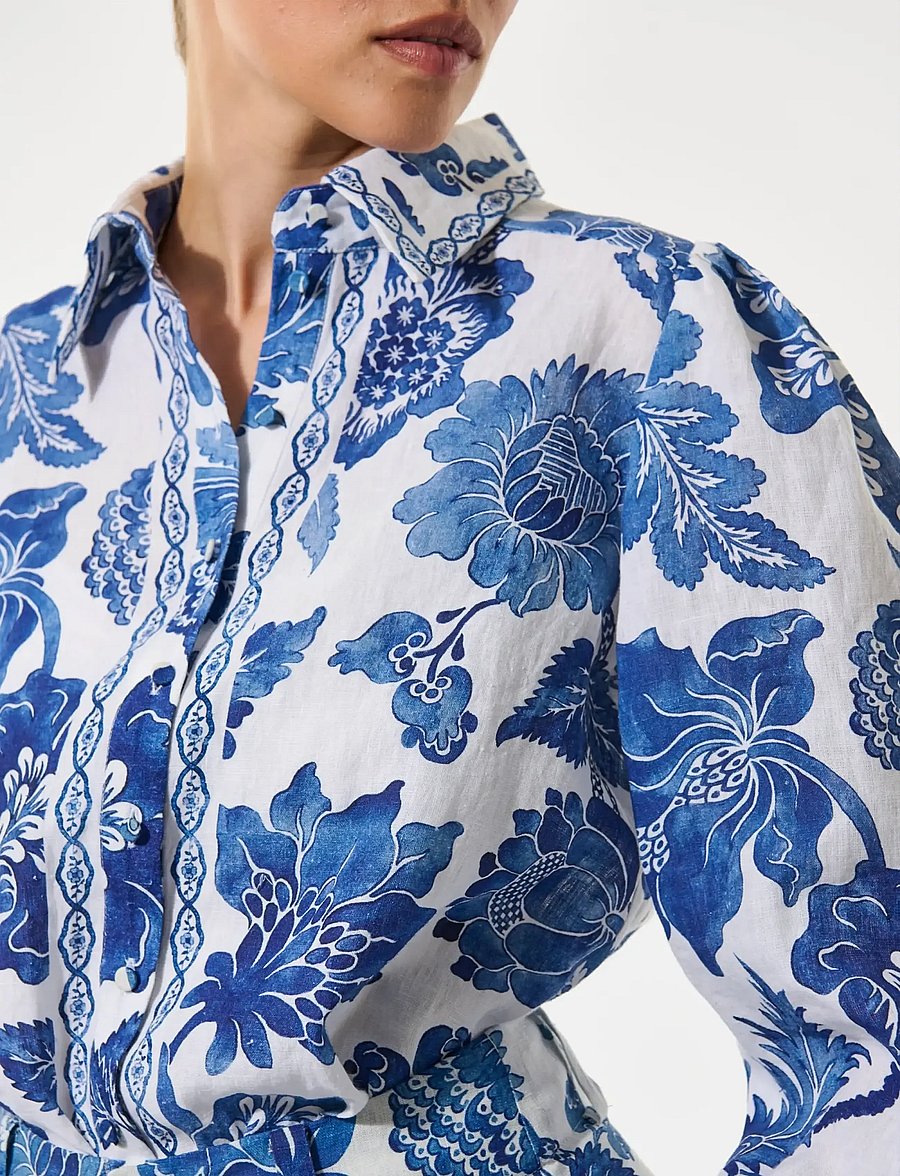 Dea Kudibal - SIOMADEA NS - long sleeved blouses - blossoming - 4