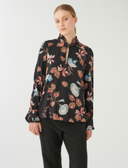 Dea Kudibal - MERLE EV - short-sleeved blouses - bindweed coal - 2