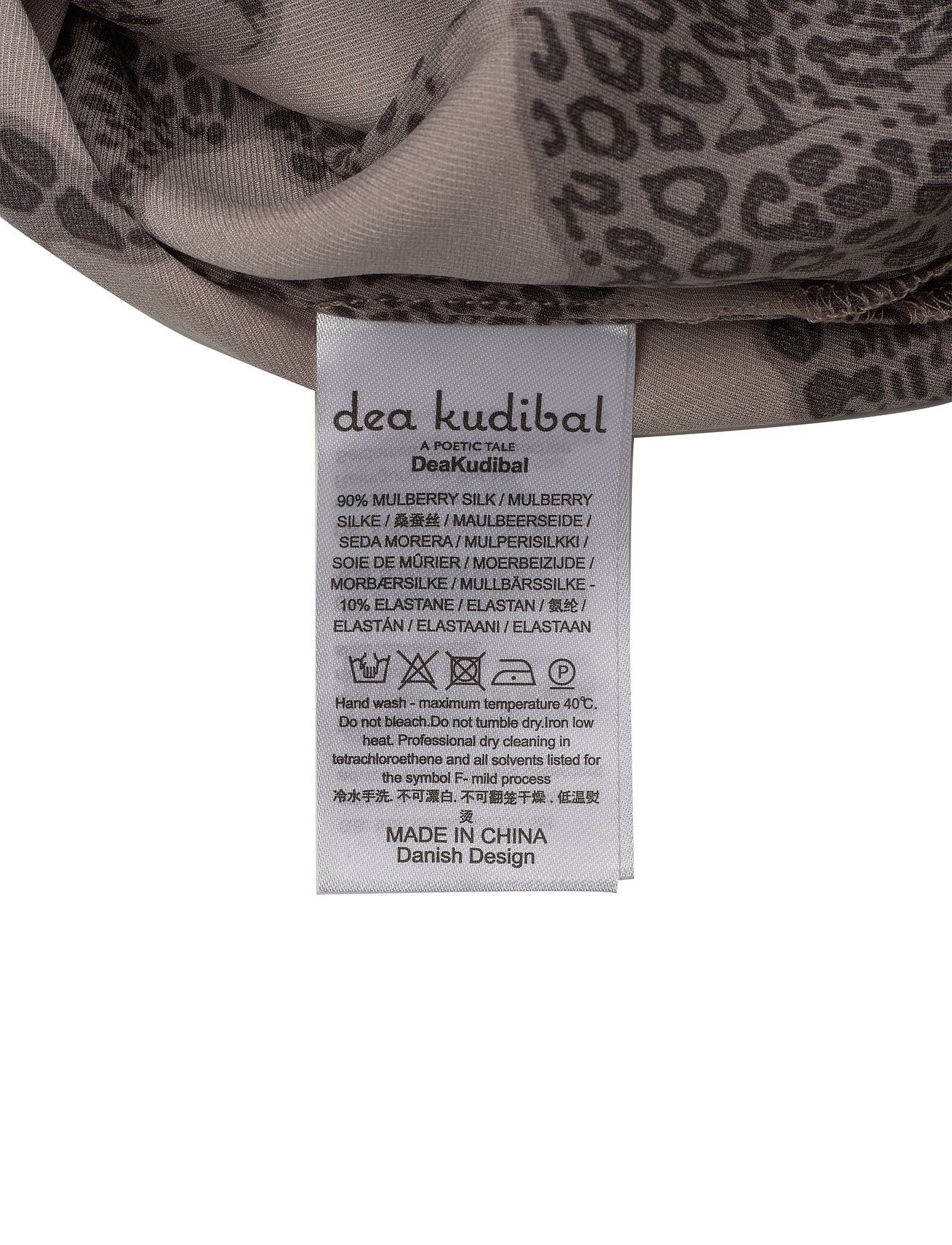 Dea Kudibal - SANTENA - amur taupe - 5