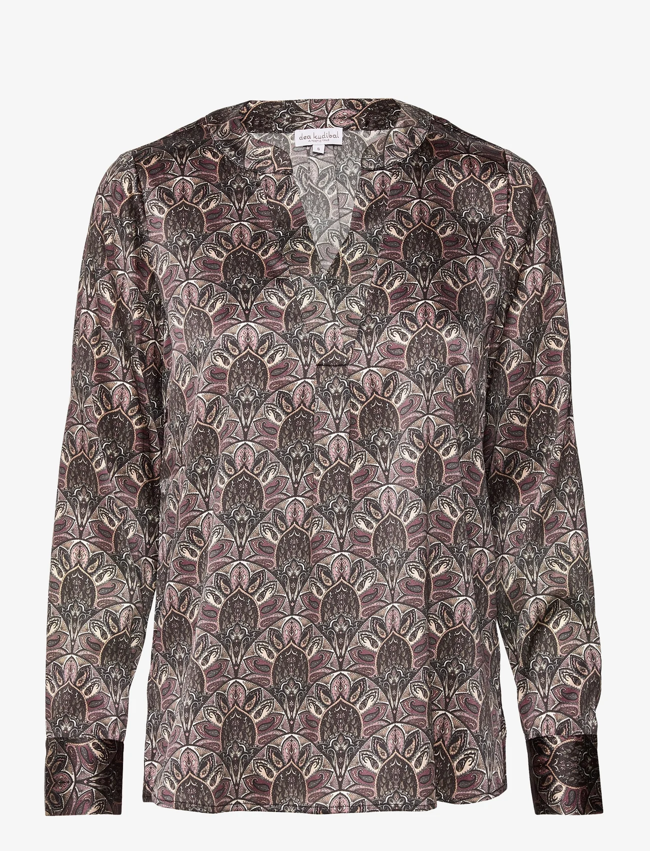 Dea Kudibal - SANTENA - blouses met lange mouwen - paisley taupe - 0
