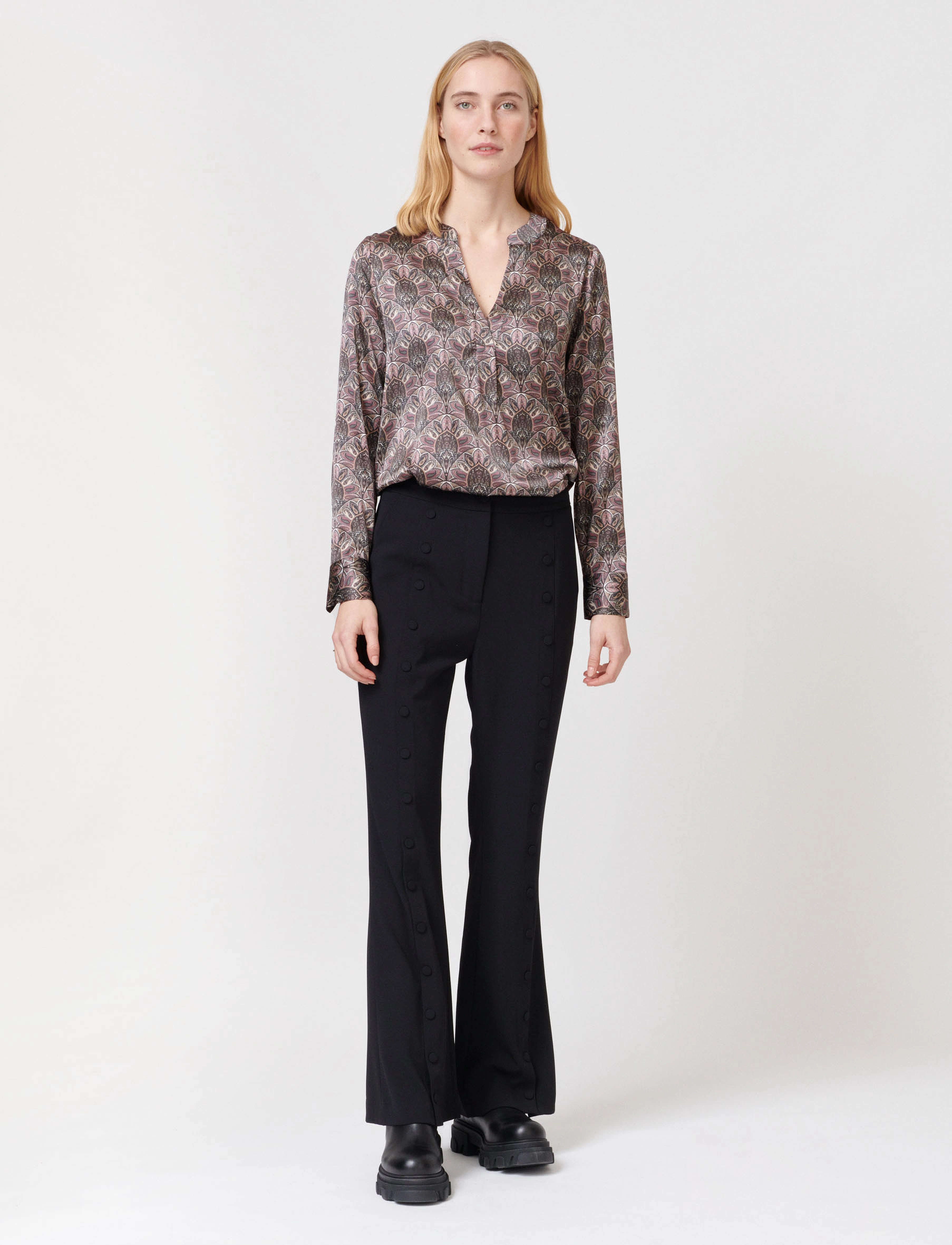 Dea Kudibal - SANTENA - paisley taupe - 2