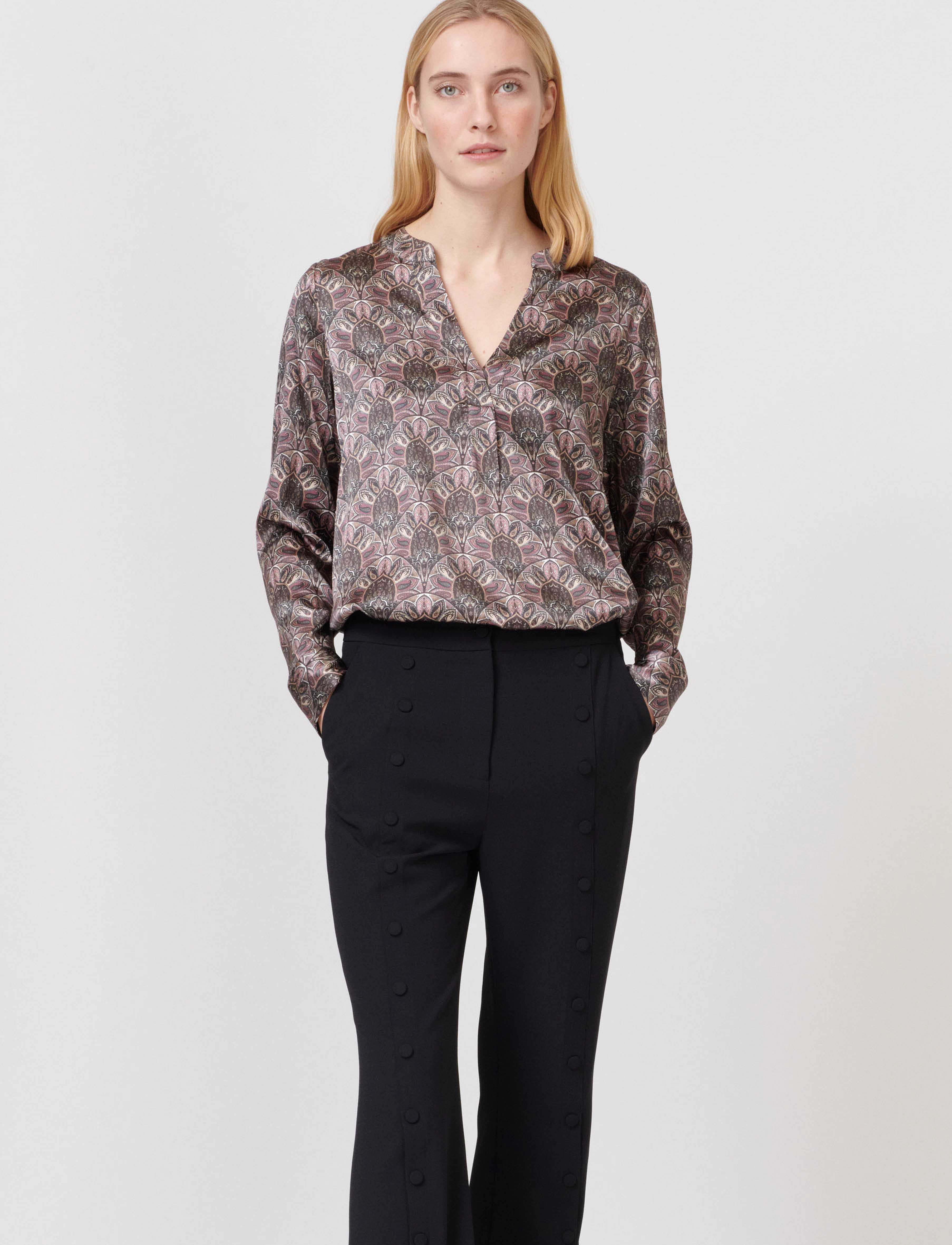 Dea Kudibal - SANTENA - paisley taupe - 3