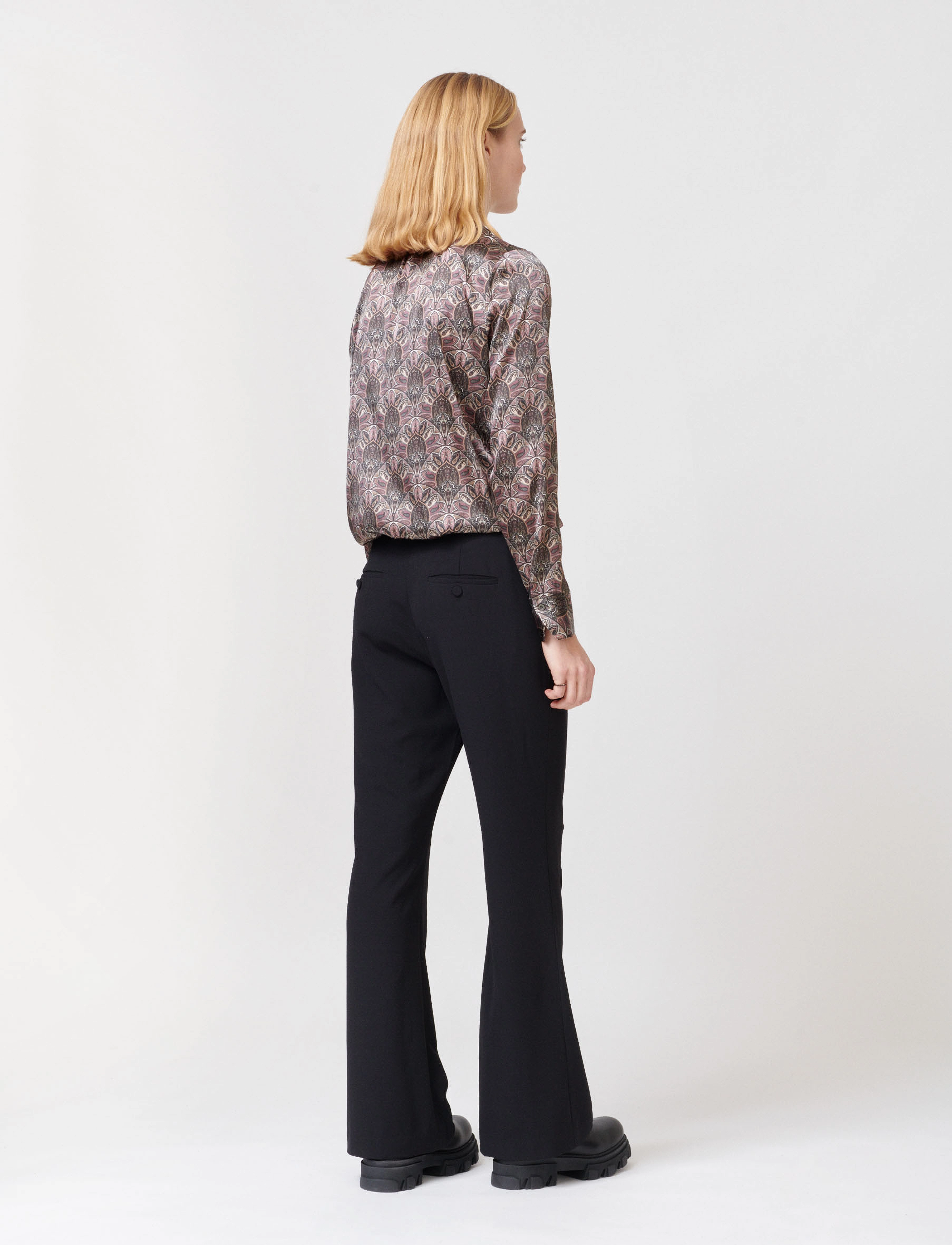 Dea Kudibal - SANTENA - paisley taupe - 4