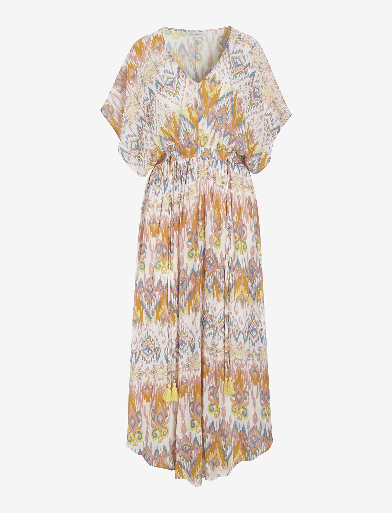 Dea Kudibal - CELESTINE NS - maxi-jurken - ikat sunset - 0