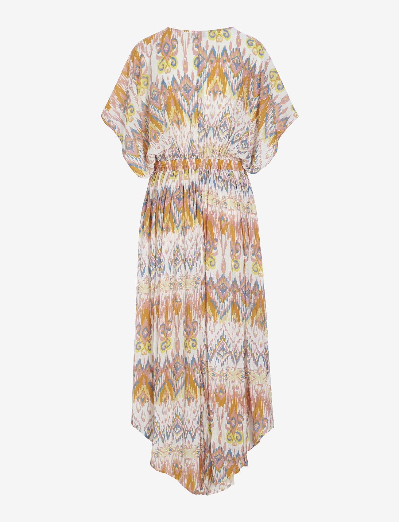 Dea Kudibal - CELESTINE NS - maxi kjoler - ikat sunset - 1