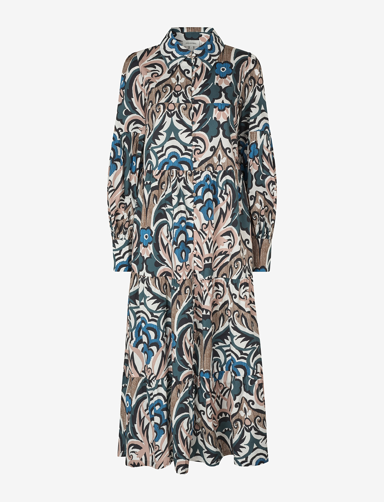 Dea Kudibal - RosettaDEA - skjortekjoler - artistic blush - 0