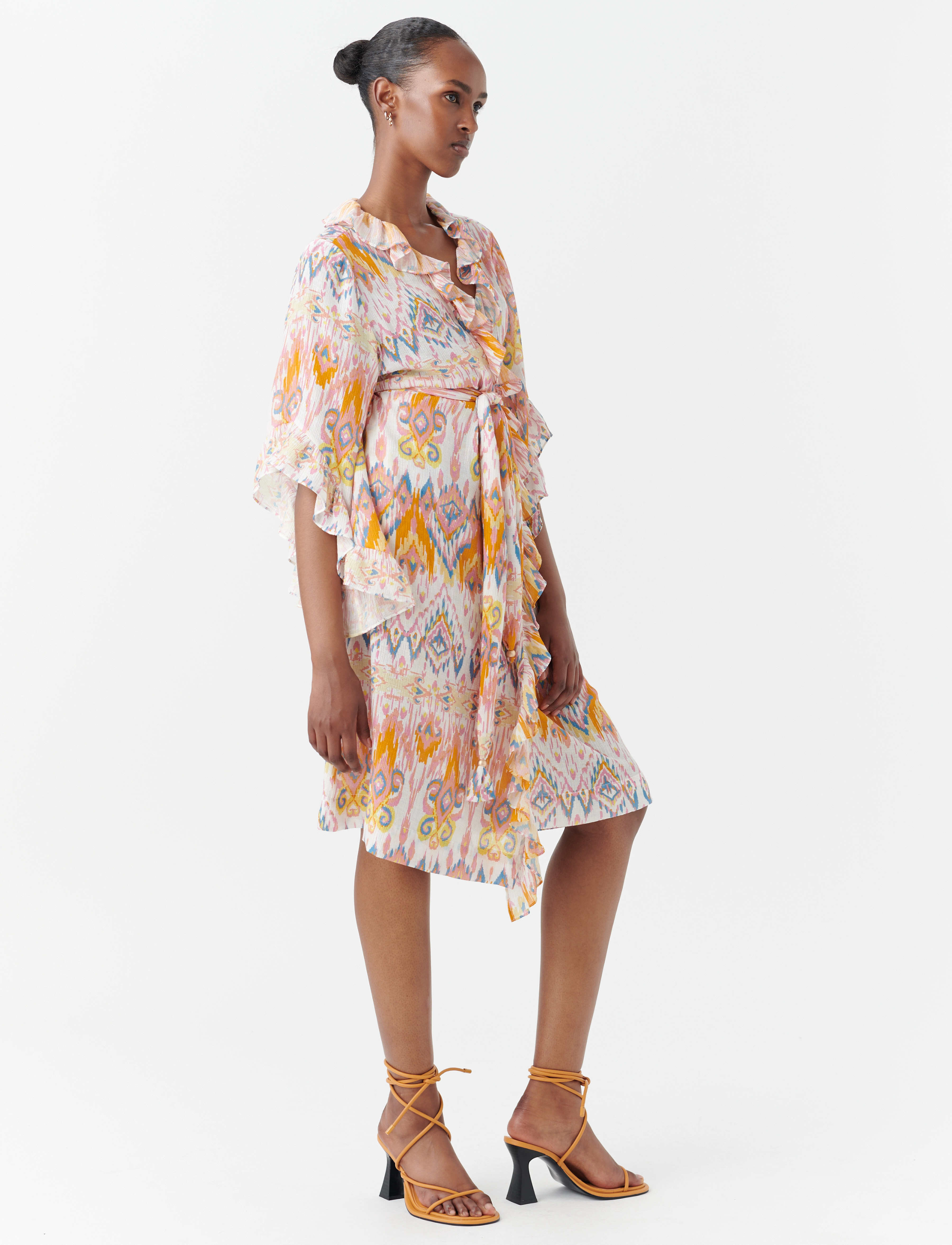 Dea Kudibal - KATINKA NS - ikat sunset - 3