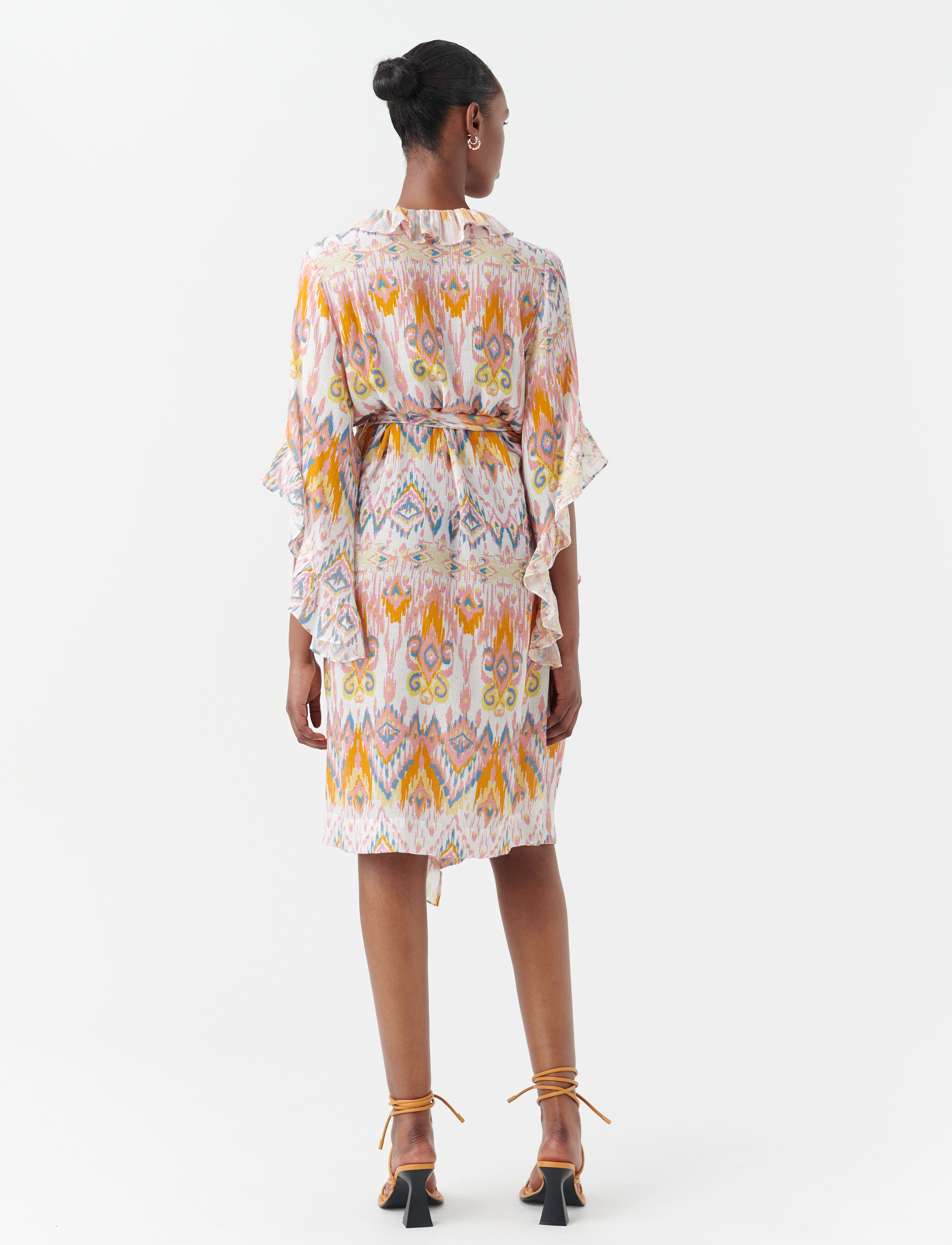 Dea Kudibal - KATINKA NS - ikat sunset - 4