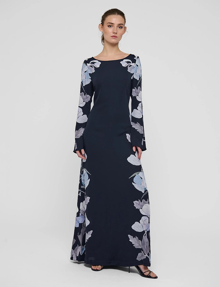Dea Kudibal - NICOLEDEA NS - maxikleider - reverie midnight - 0