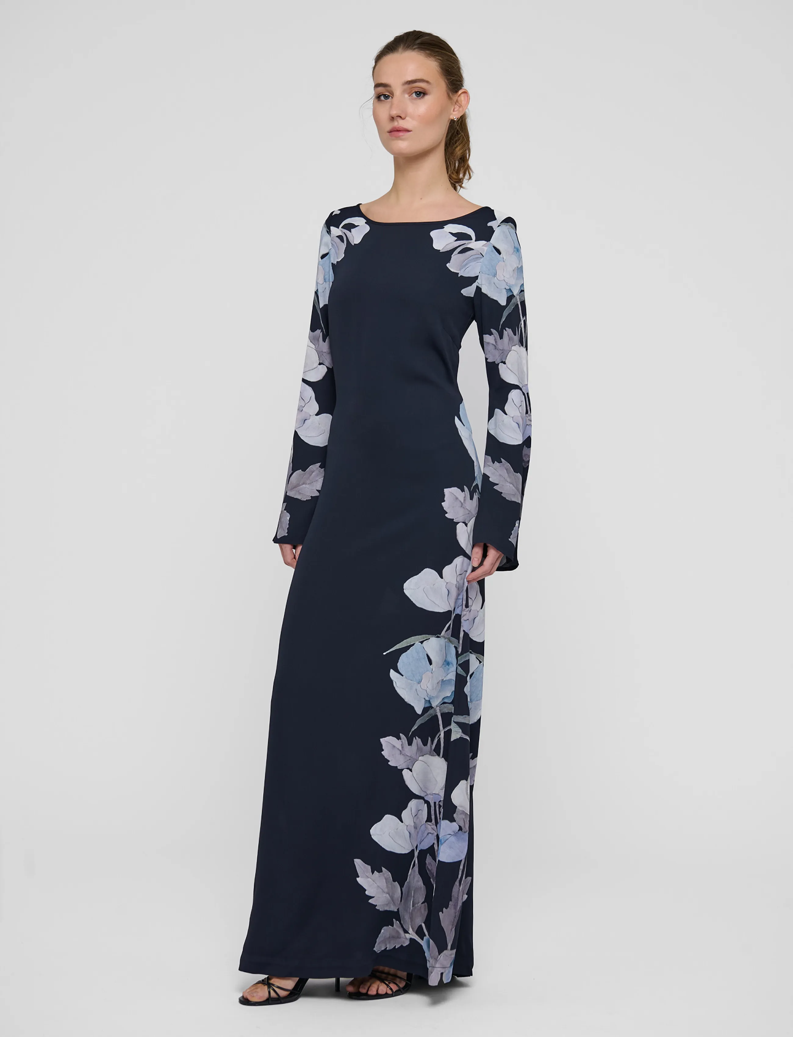 Dea Kudibal - NICOLEDEA NS - maxikleider - reverie midnight - 3