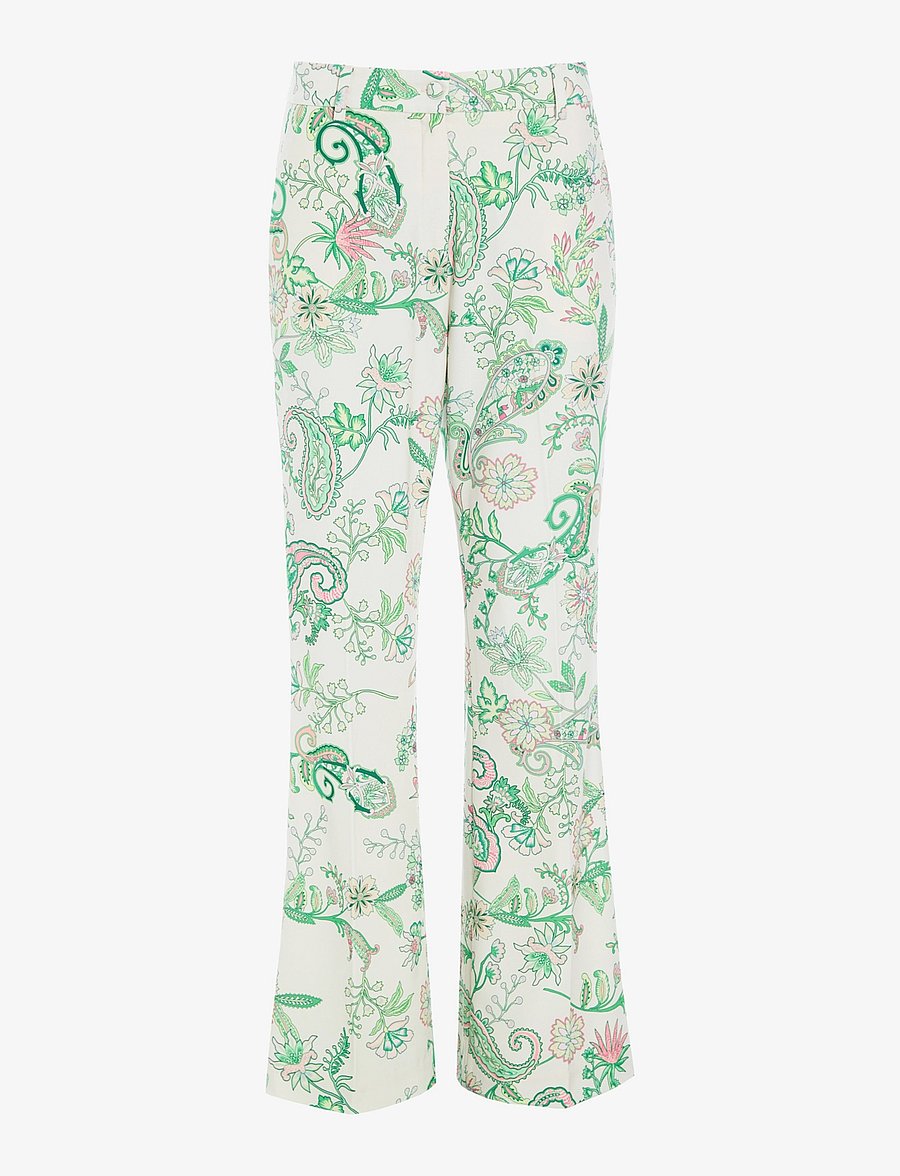Dea Kudibal - RIHANNADEA - slengbukser - paisley frog - 1