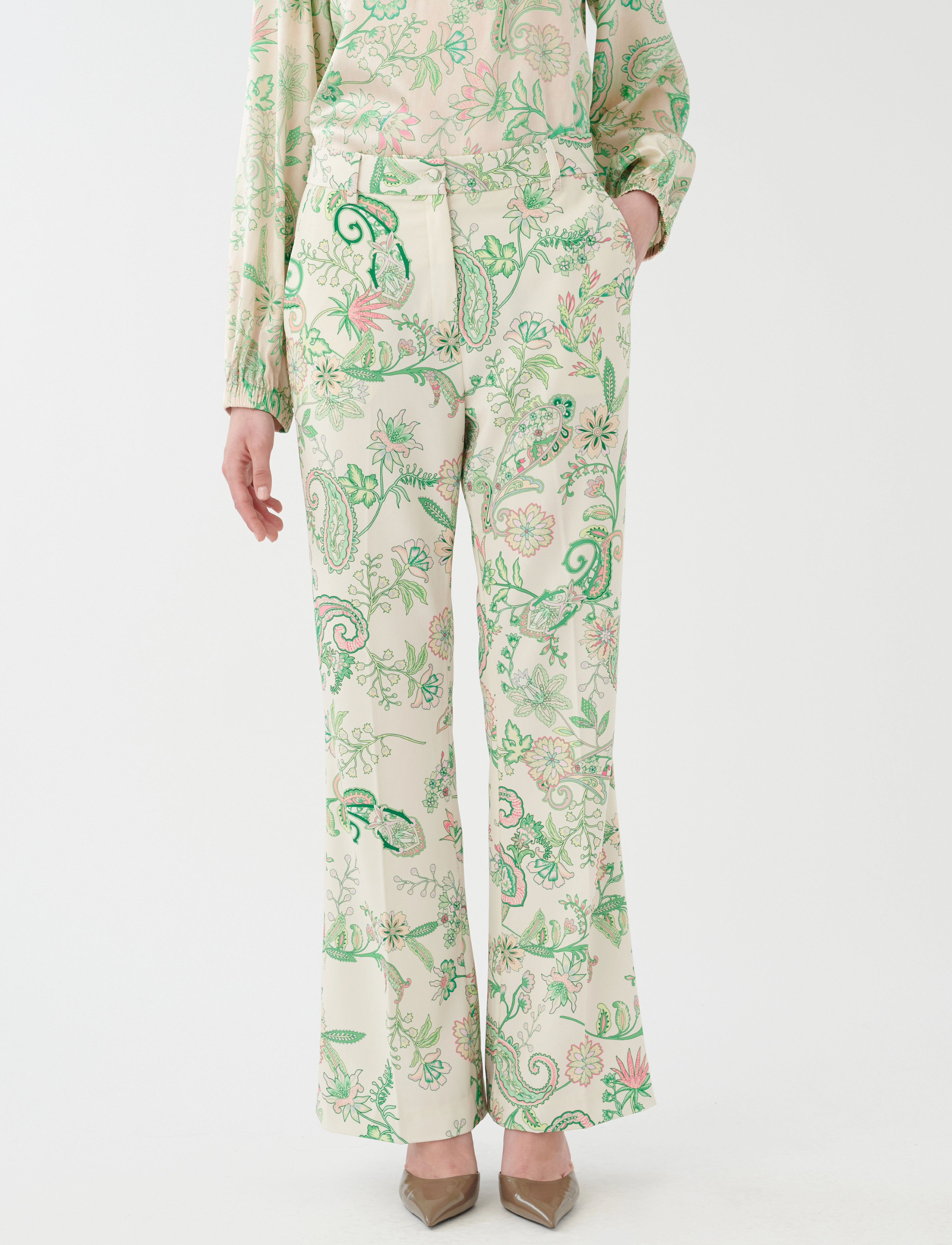 Dea Kudibal Rihannadea, XS, Green, Bukser > Flared, Dame