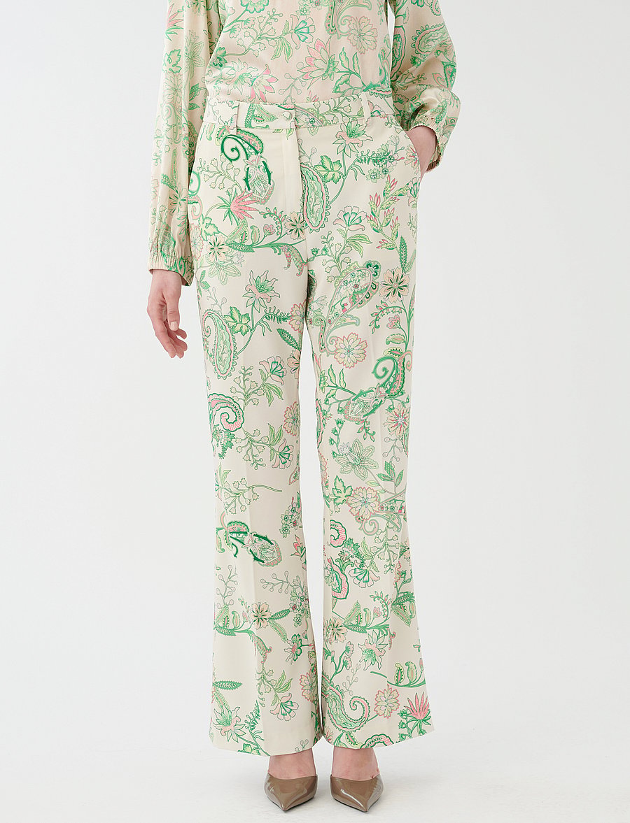 Dea Kudibal - RIHANNADEA - slengbukser - paisley frog - 0