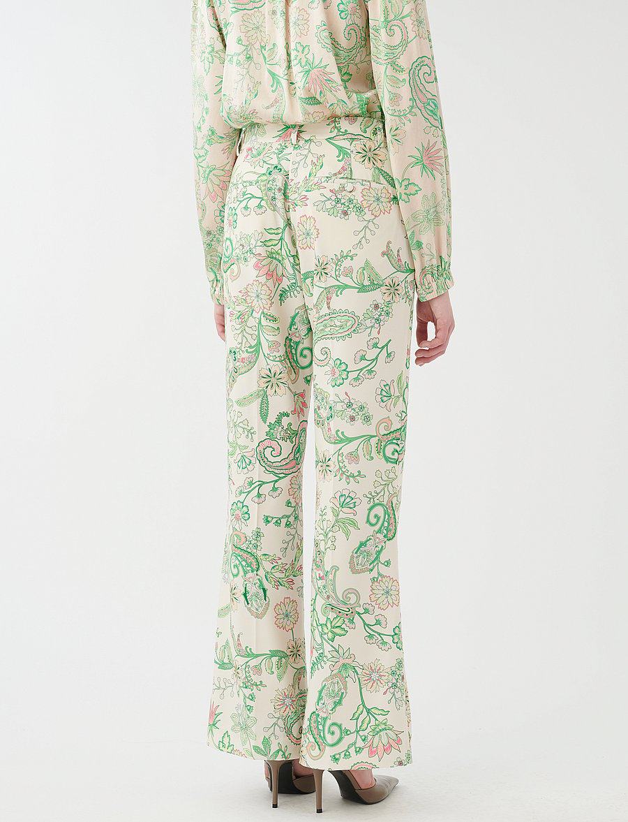 Dea Kudibal - RIHANNADEA - slengbukser - paisley frog - 3