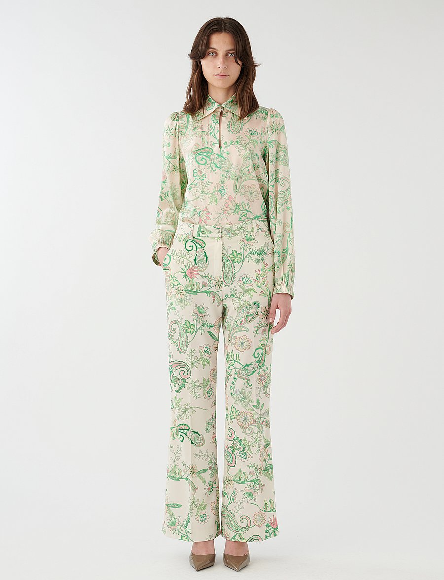 Dea Kudibal - RIHANNADEA - slengbukser - paisley frog - 4