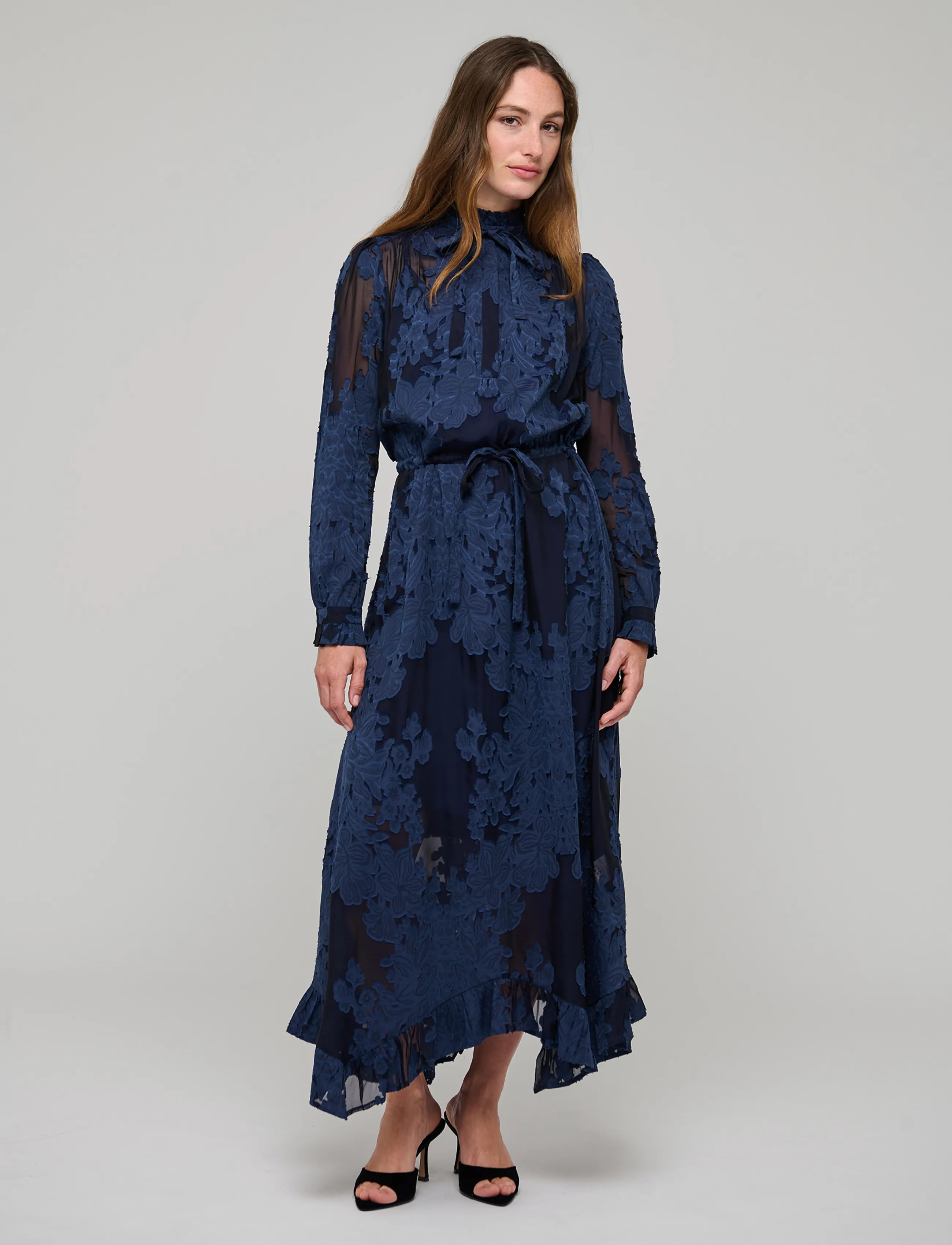 Dea Kudibal LYCIADEA NS - Dea Kudibal - FLORA IMPERIAL / navy