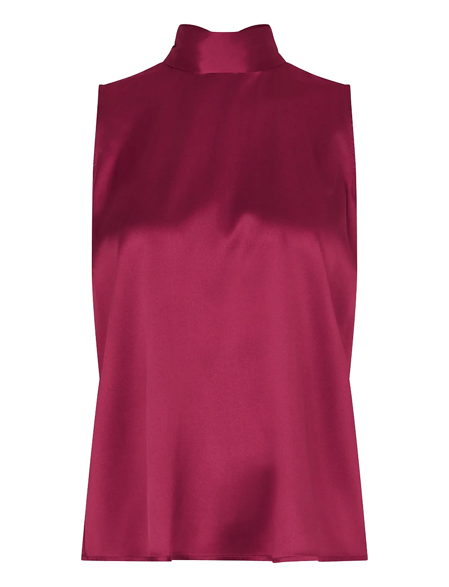 Dea Kudibal - LUCIADEA - Ärmlösa blusar - fuchsia - 1