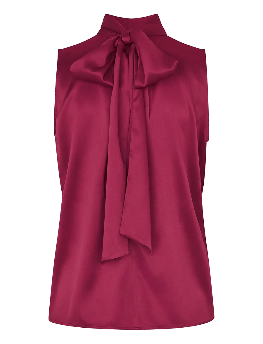 Dea Kudibal - LUCIADEA - Ärmlösa blusar - fuchsia - 2