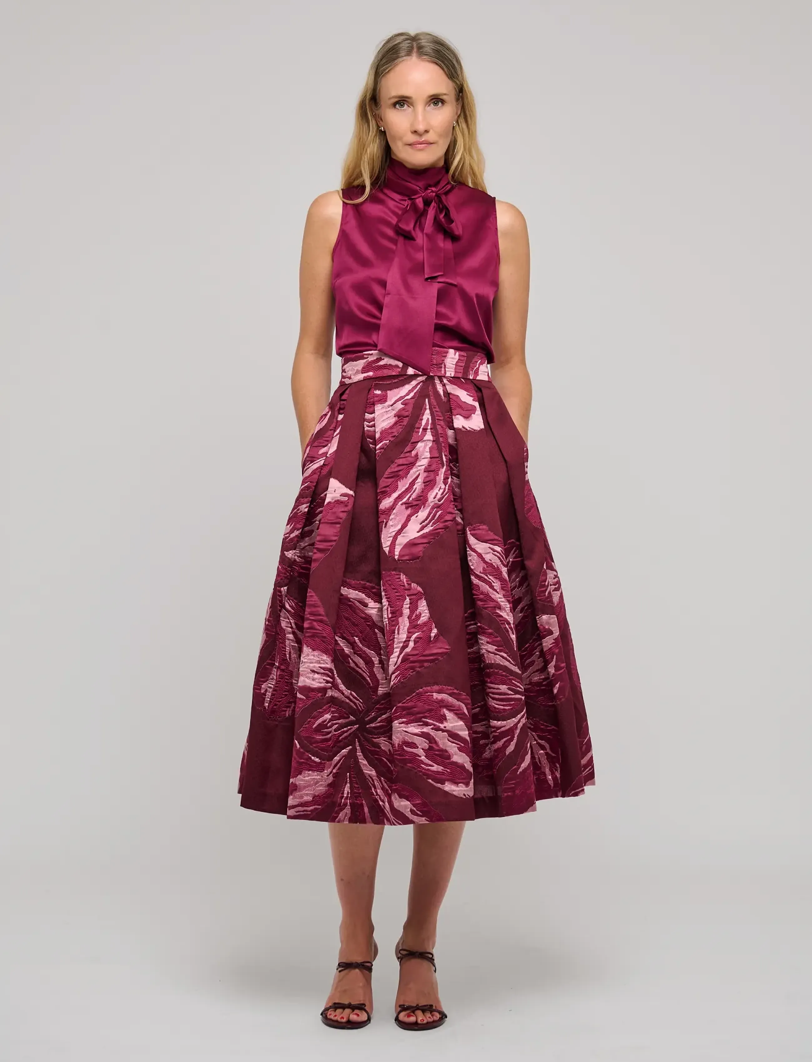 Dea Kudibal - LUCIADEA - Ärmlösa blusar - fuchsia - 3