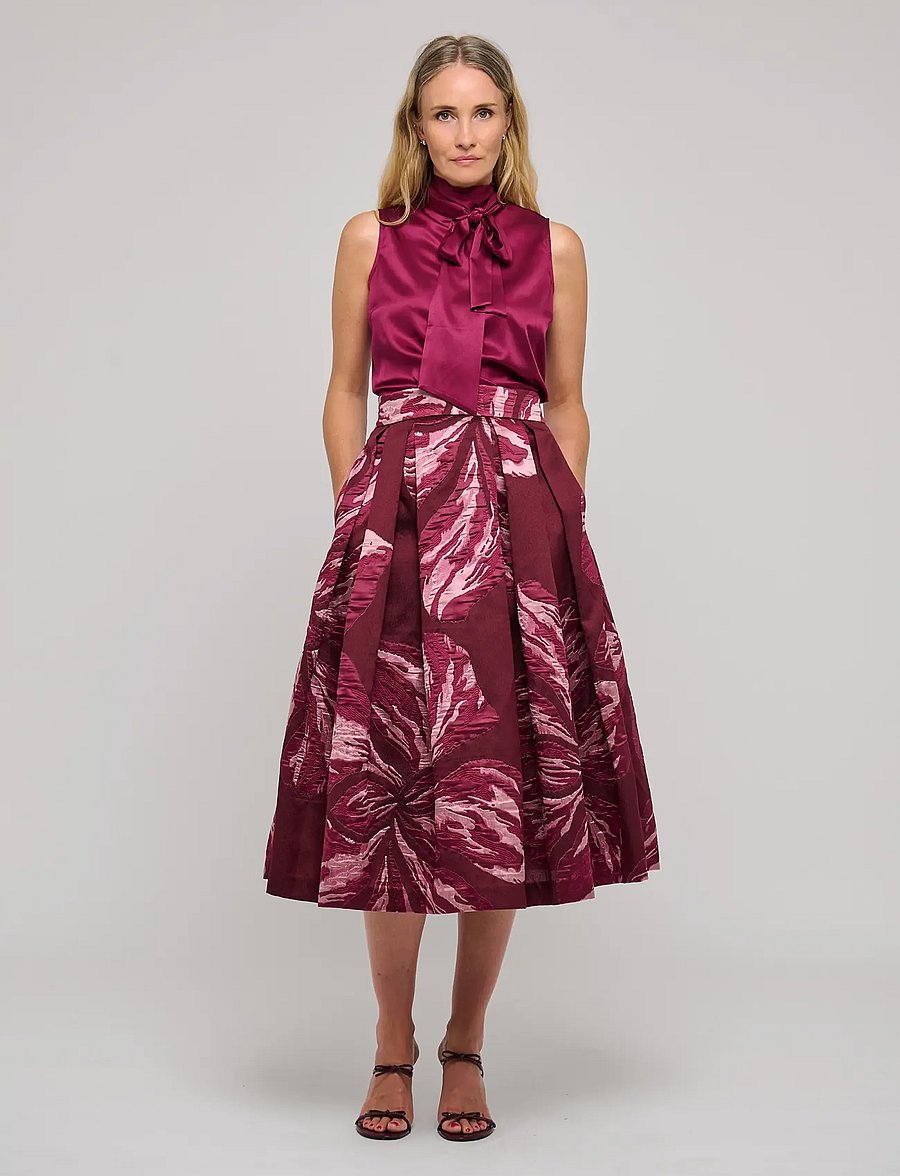 Dea Kudibal - LUCIADEA - Ärmlösa blusar - fuchsia - 3