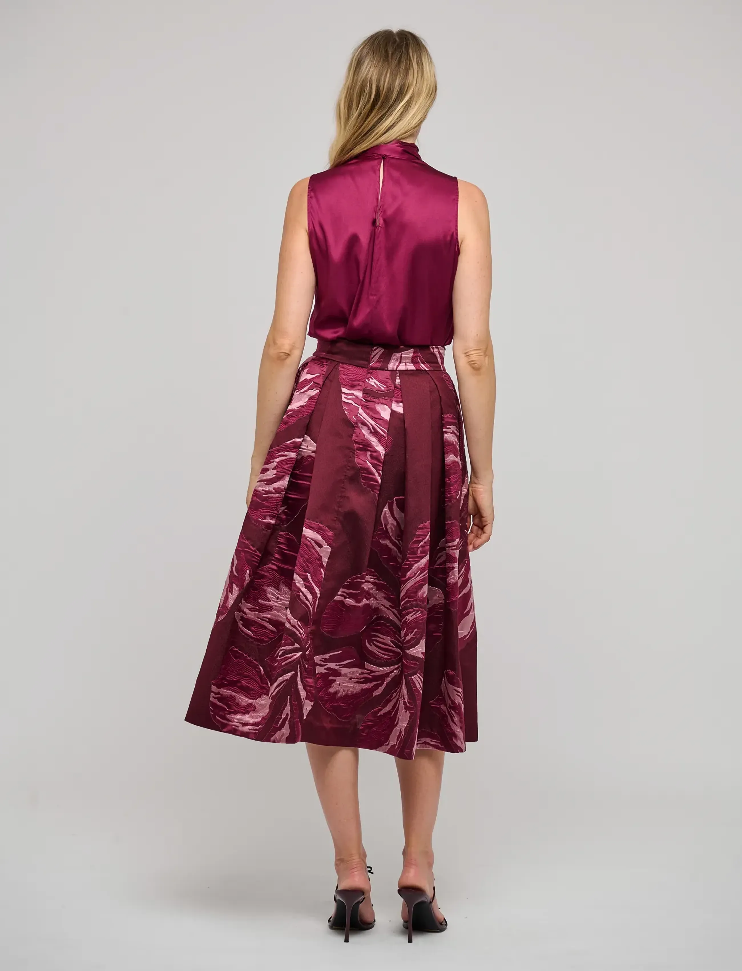 Dea Kudibal - LUCIADEA - Ärmlösa blusar - fuchsia - 4