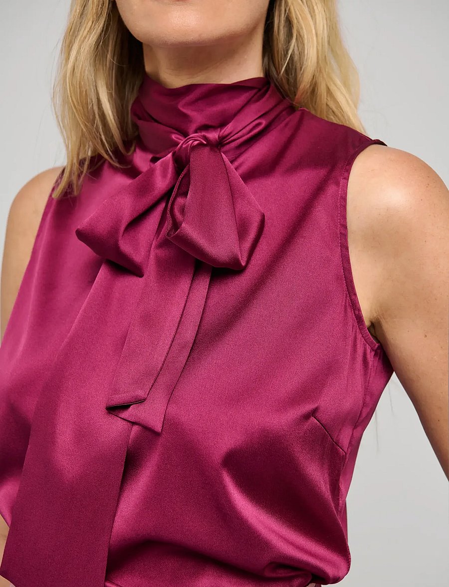Dea Kudibal - LUCIADEA - Ärmlösa blusar - fuchsia - 5