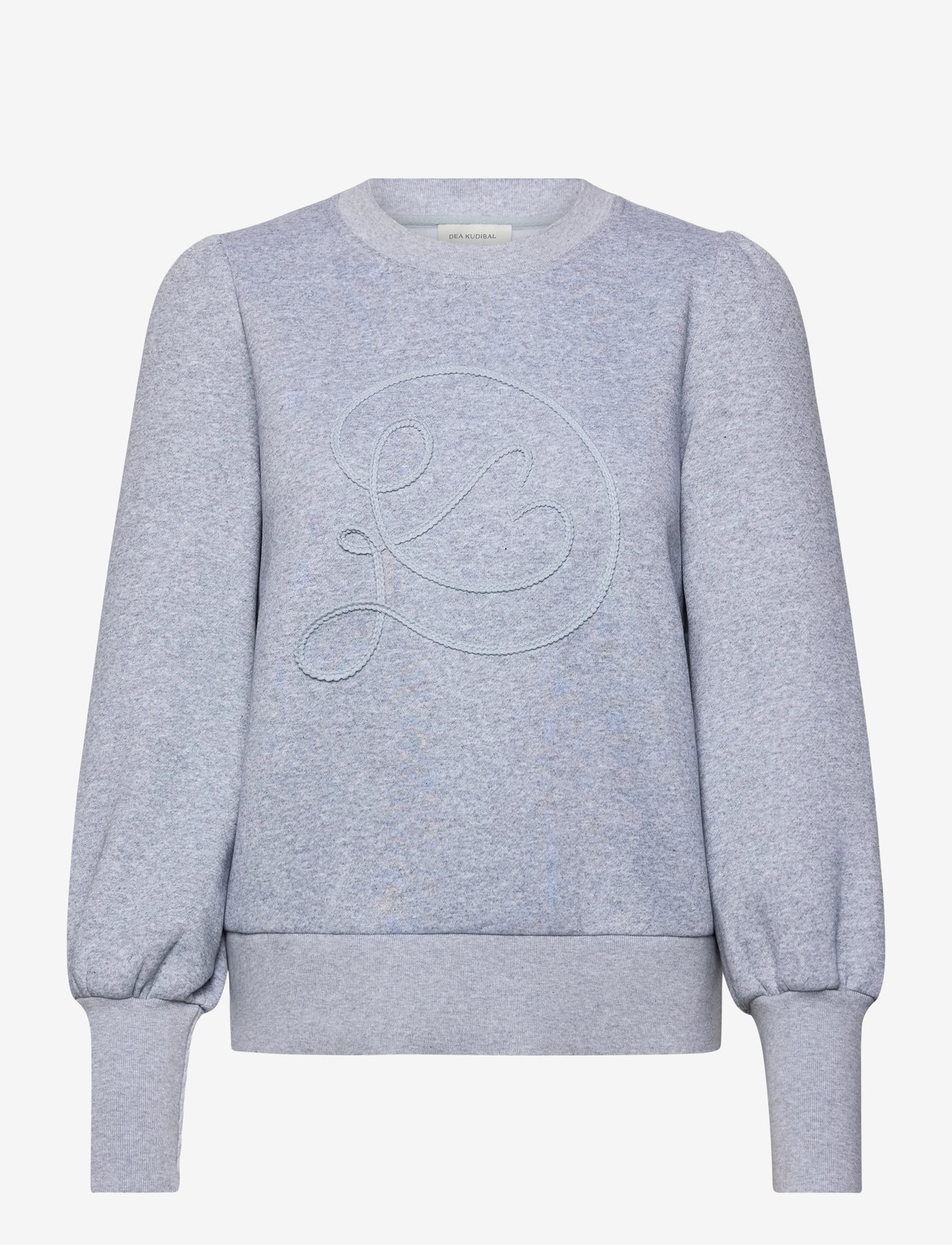Dea Kudibal - SISCADEA - sweatshirts & kapuzenpullover - grey melange - 0