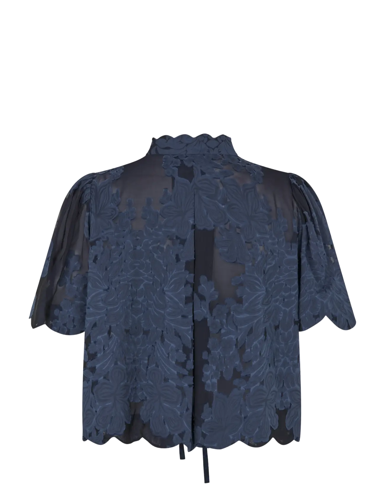 Dea Kudibal - ANJADEA NS - kurzärmelige blusen - flora imperial - 2
