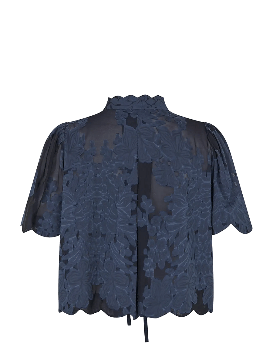 Dea Kudibal - ANJADEA NS - kurzärmelige blusen - flora imperial - 2