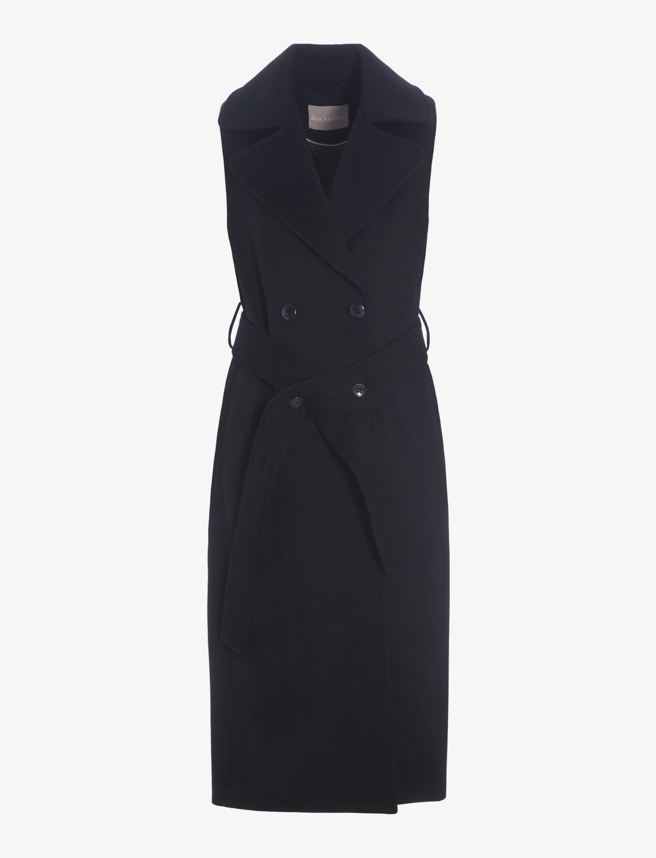 Dea Kudibal SALONNA - Winter Coats - BLACK / black