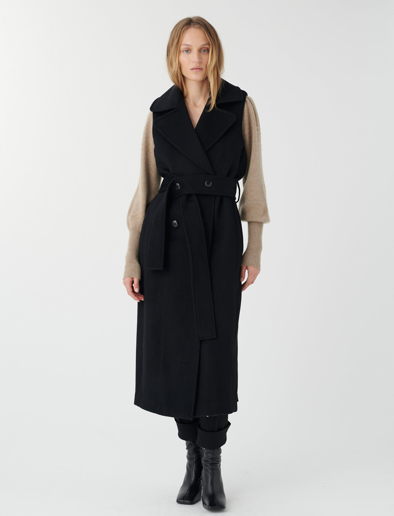Dea Kudibal - SALONNA - winter coats - black - 1