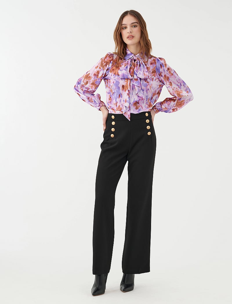 Dea Kudibal - KikkiDEA - långärmade blusar - atlas purple - 0