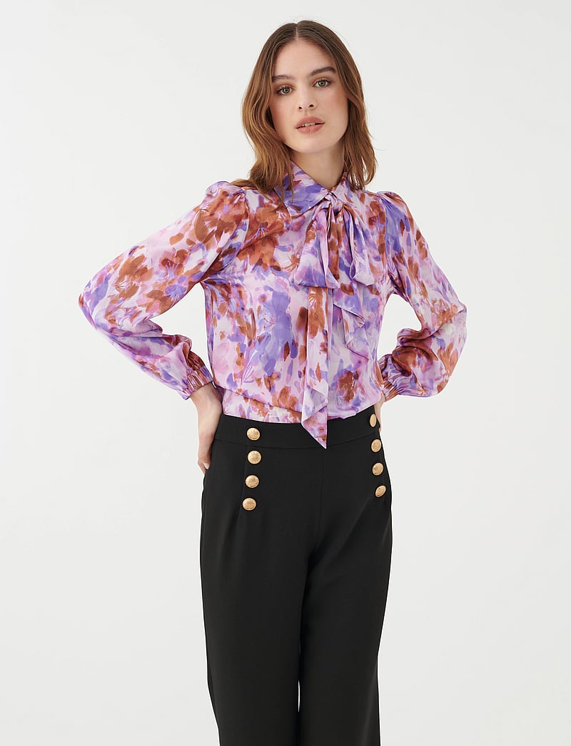 Dea Kudibal - KikkiDEA - långärmade blusar - atlas purple - 3