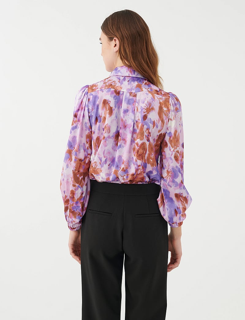 Dea Kudibal - KikkiDEA - långärmade blusar - atlas purple - 4