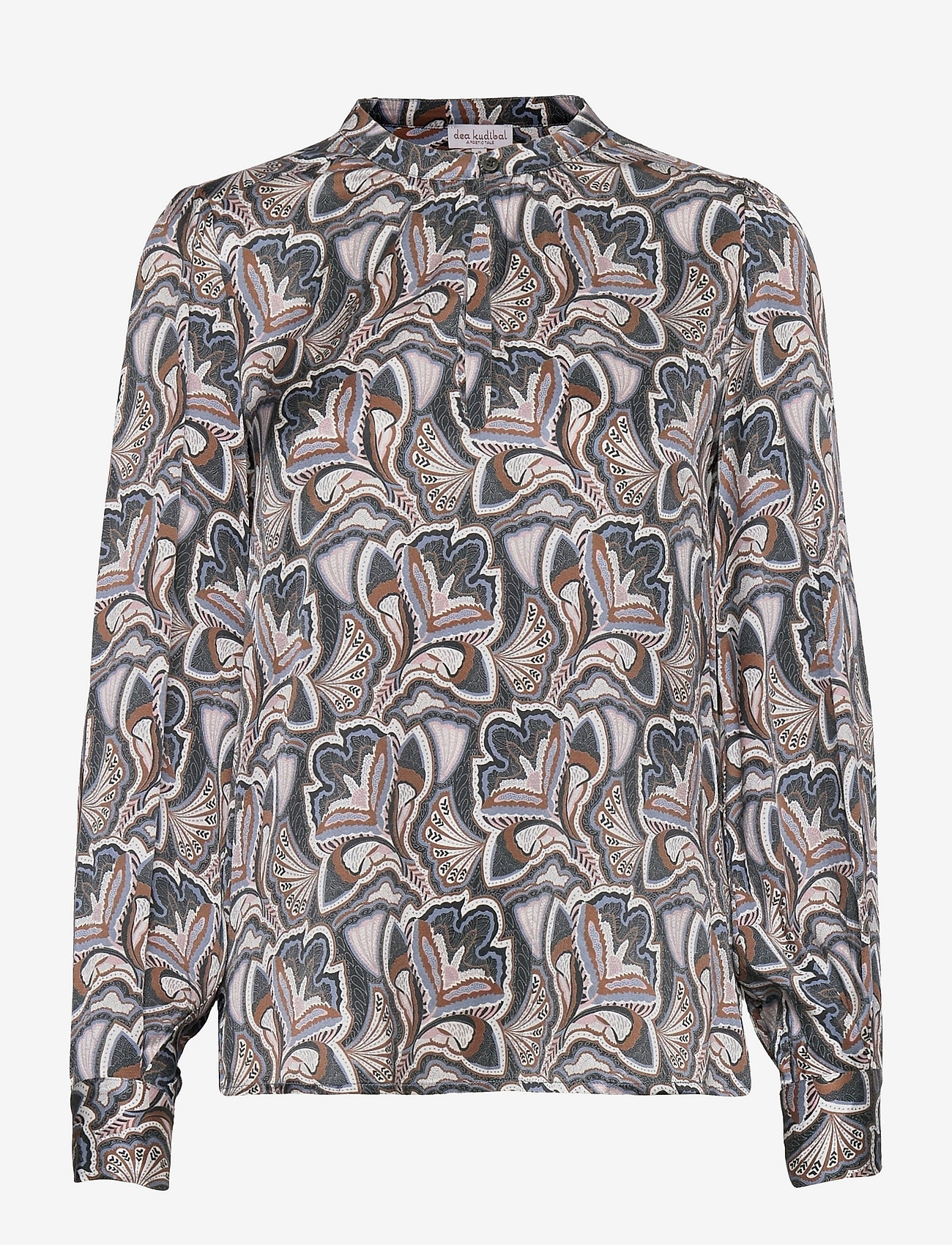 Dea Kudibal - STACY - trellis blue - 1