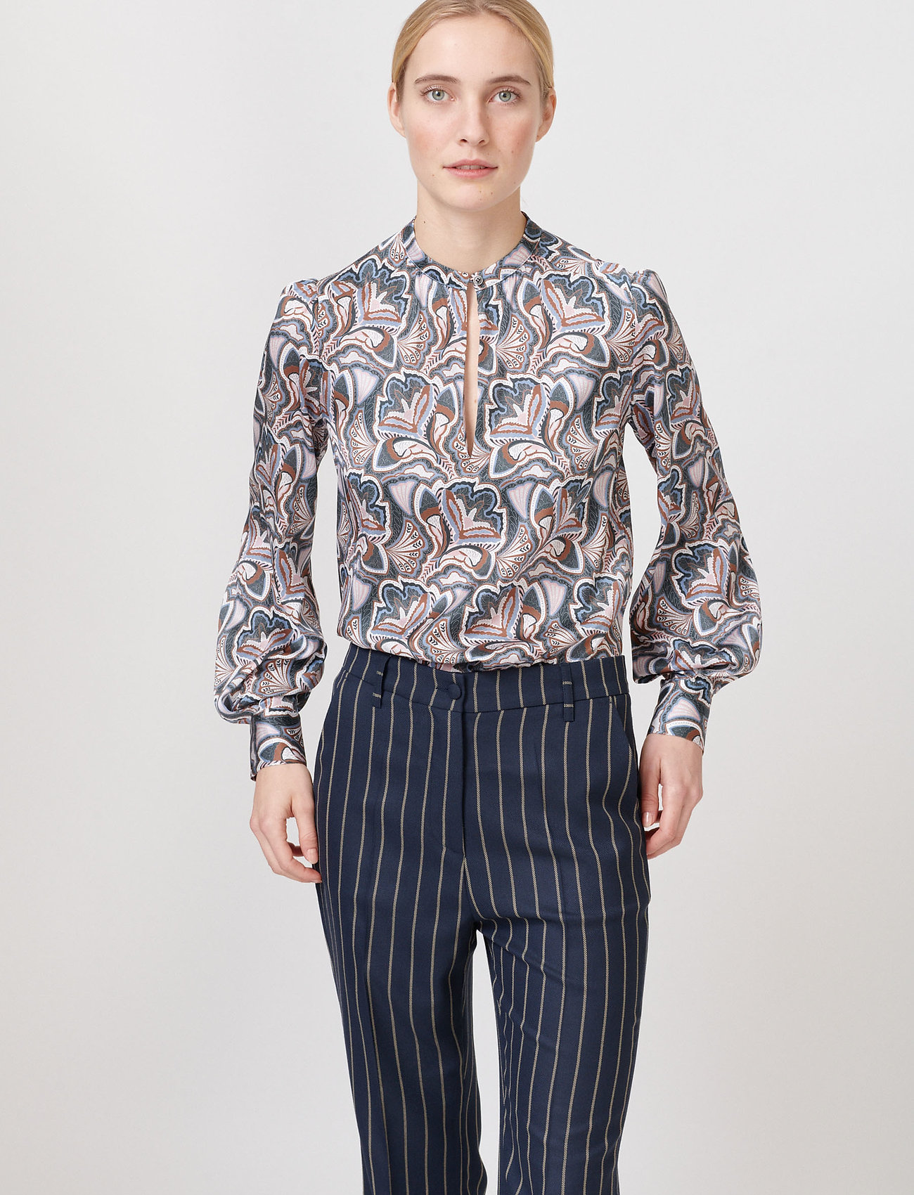 Dea Kudibal - STACY - trellis blue - 0