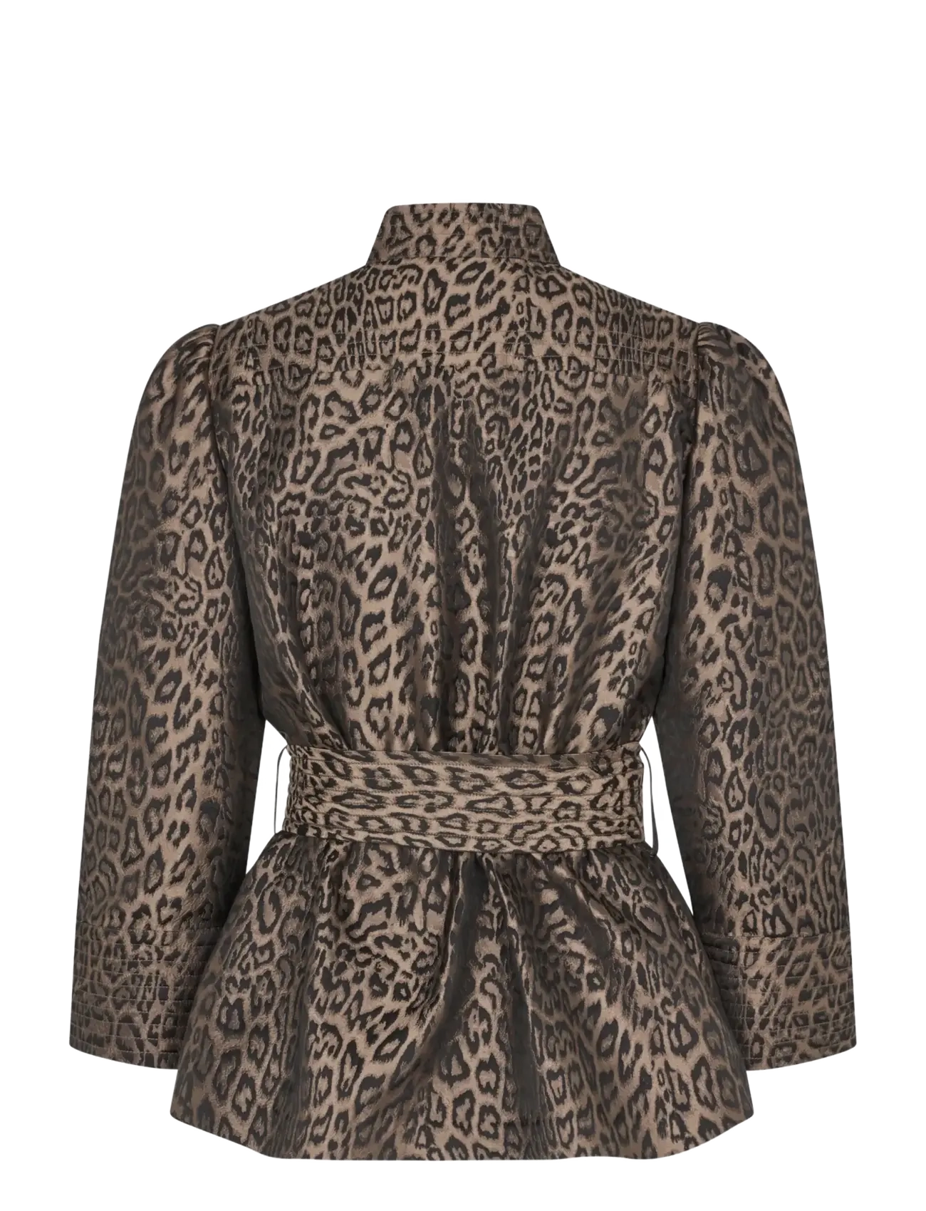 Dea Kudibal - ELLADEA NS - blazer mit gürtel - leo jacquard - 2