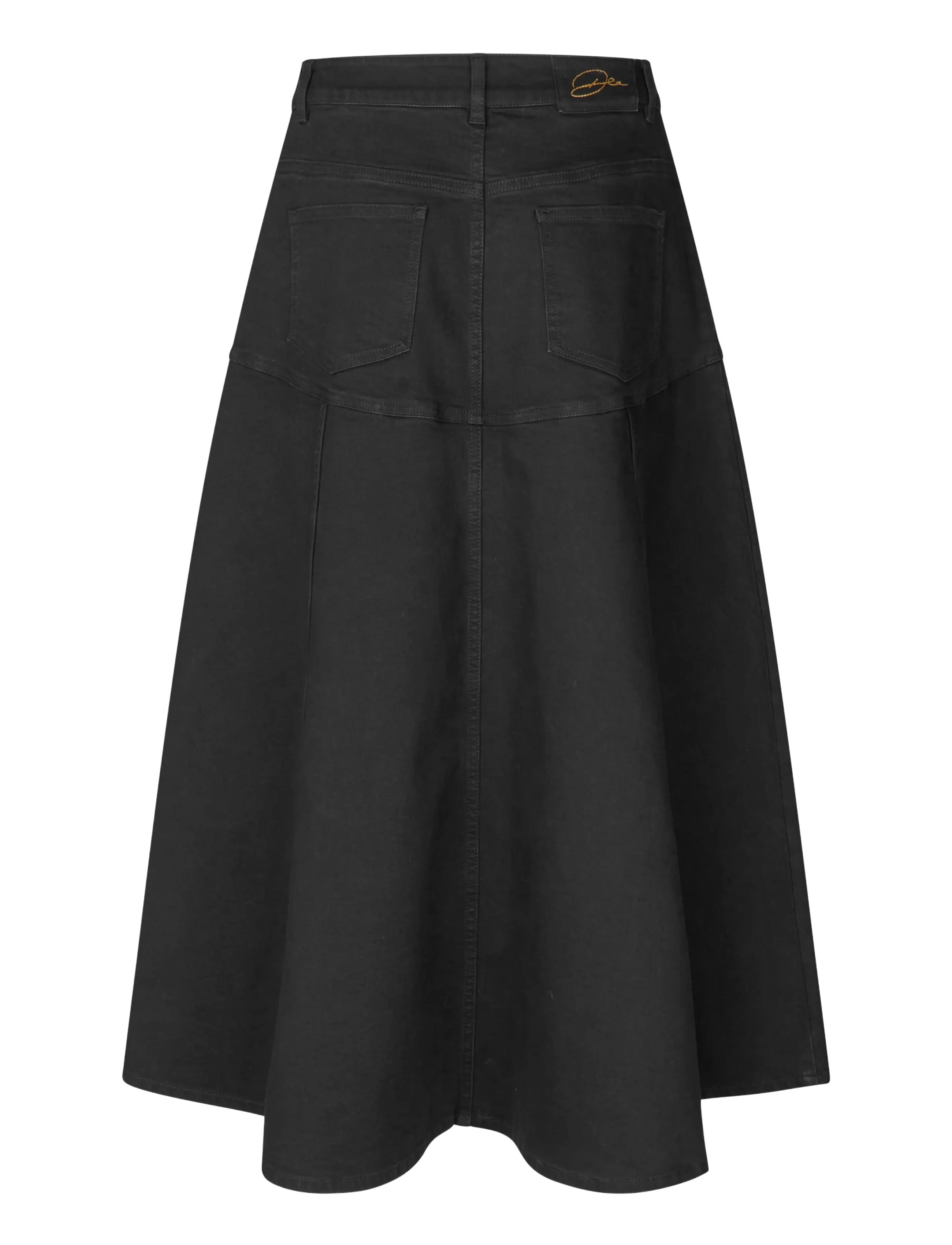 Dea Kudibal - MICHELLEDEA - jeansröcke - black - 1