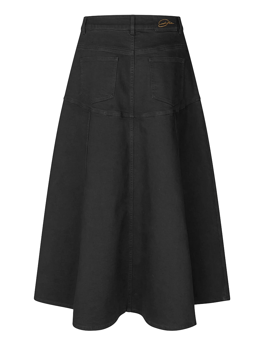 Dea Kudibal - MICHELLEDEA - jeansröcke - black - 1
