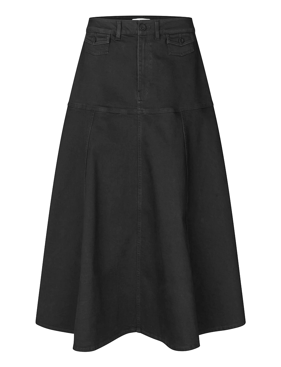 Dea Kudibal - MICHELLEDEA - jeansröcke - black - 2