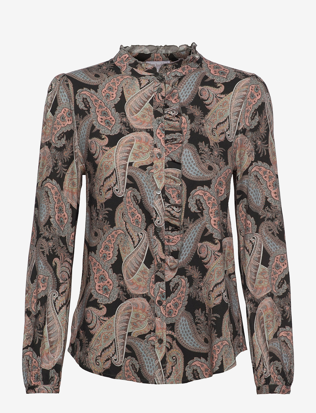 JODIE (V) - PAISLEY BLACK