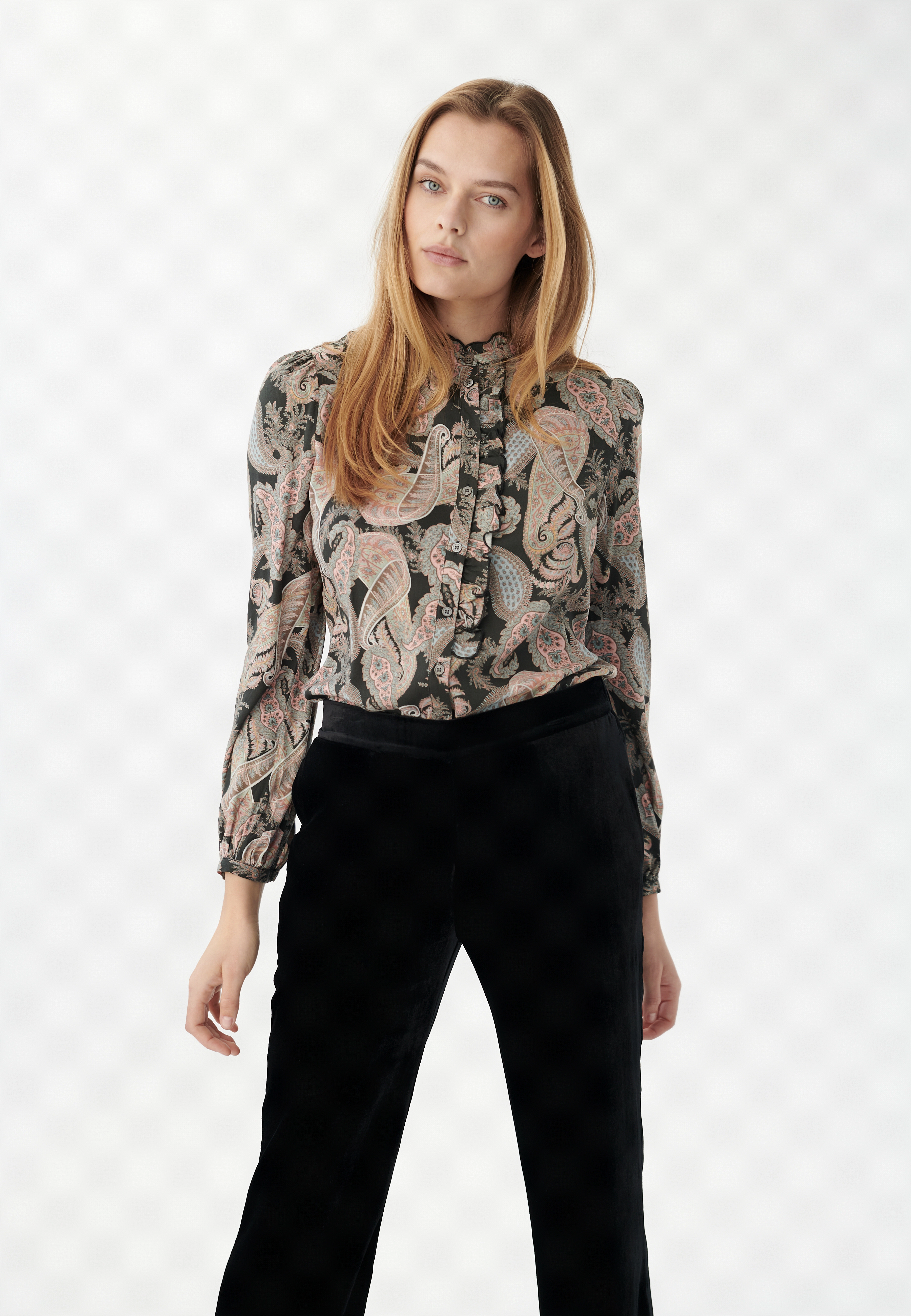 Dea Kudibal - JODIE (V) - paisley black - 2